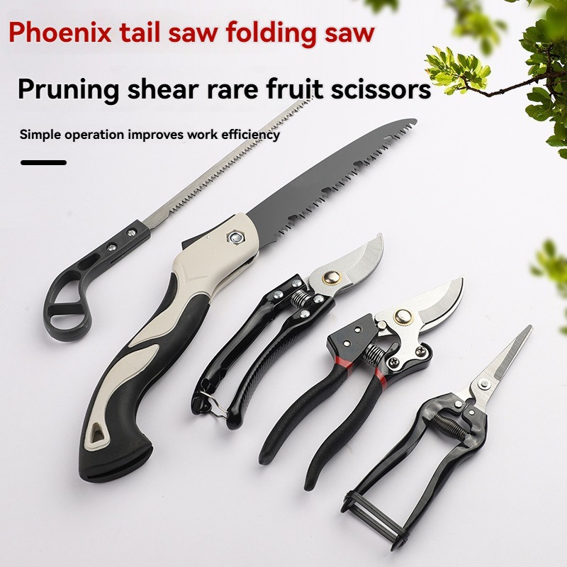 Bonsai Saw Folding - 5Pcs Garden Tool Set SK-5 Steel