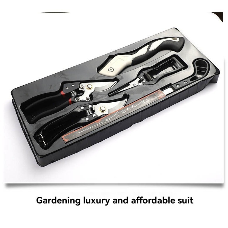 Bonsai Saw Folding - Garden Pruning Tool Set 5 Pieces