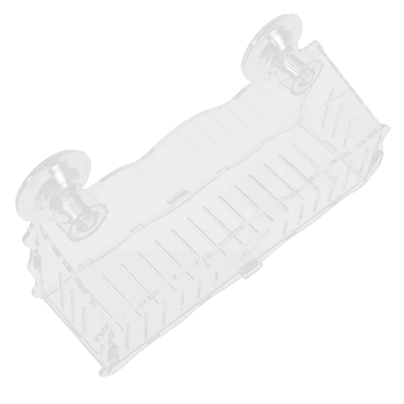 Us Bonsai Garden - Suction Cup Plant Shelf Acrylic Transparent