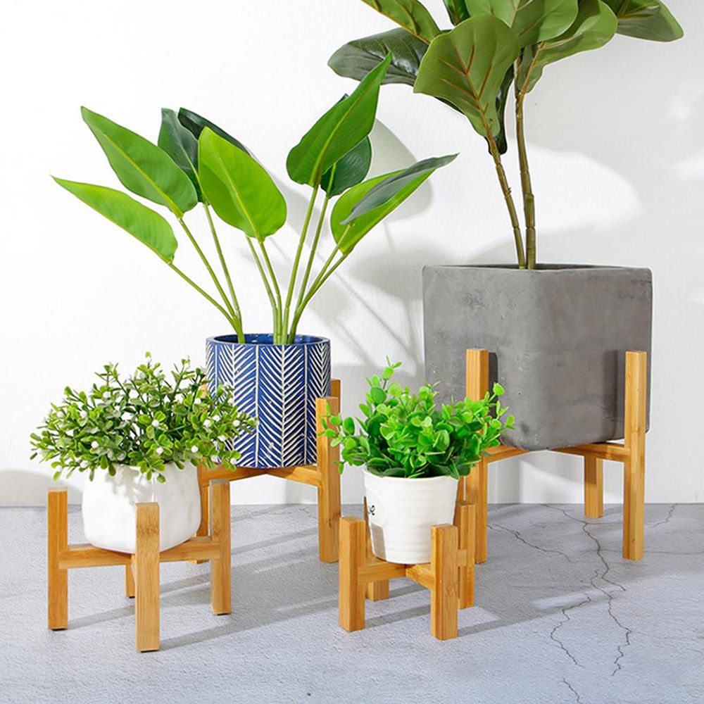 Bamboo Indoor Outdoor Home Dec - đánh giá và giá Bonsai Garden Display Stands