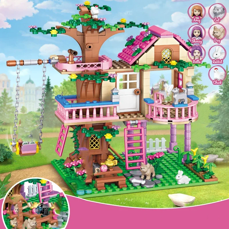 Friends City Tree House Summer - đánh giá và giá Bonsai Garden Ideas