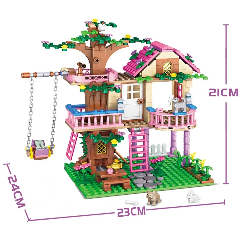 Friends City Tree House Summer - đánh giá và giá Bonsai Garden Ideas