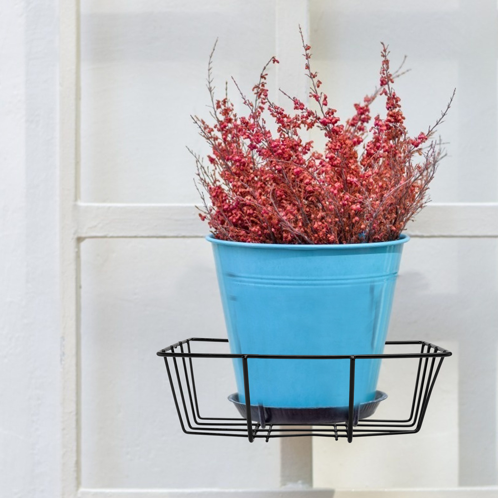 1Pcs Rustproof Iron Flowerpot  - đánh giá và giá Us Bonsai Garden