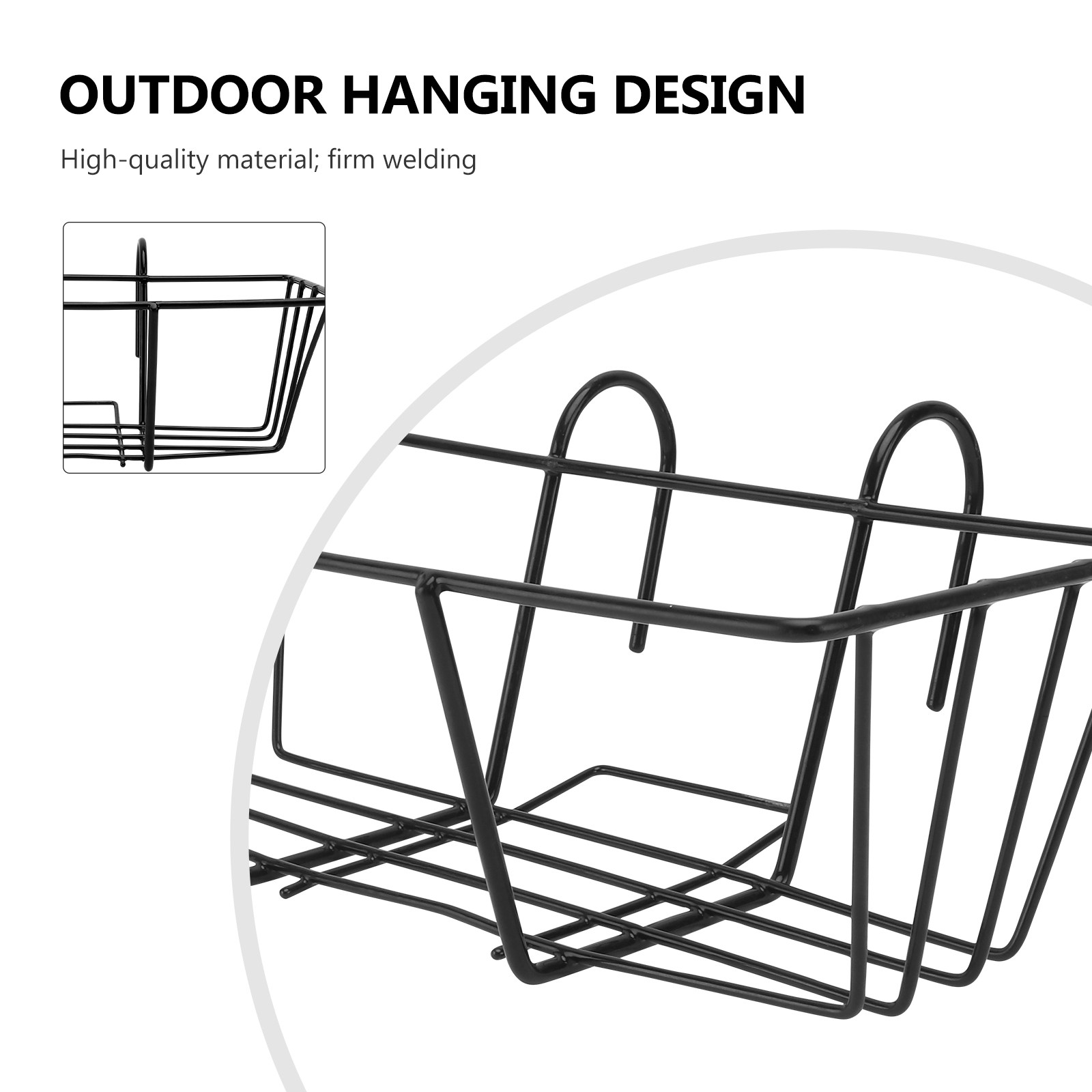 1Pcs Rustproof Iron Flowerpot  - đánh giá và giá Us Bonsai Garden