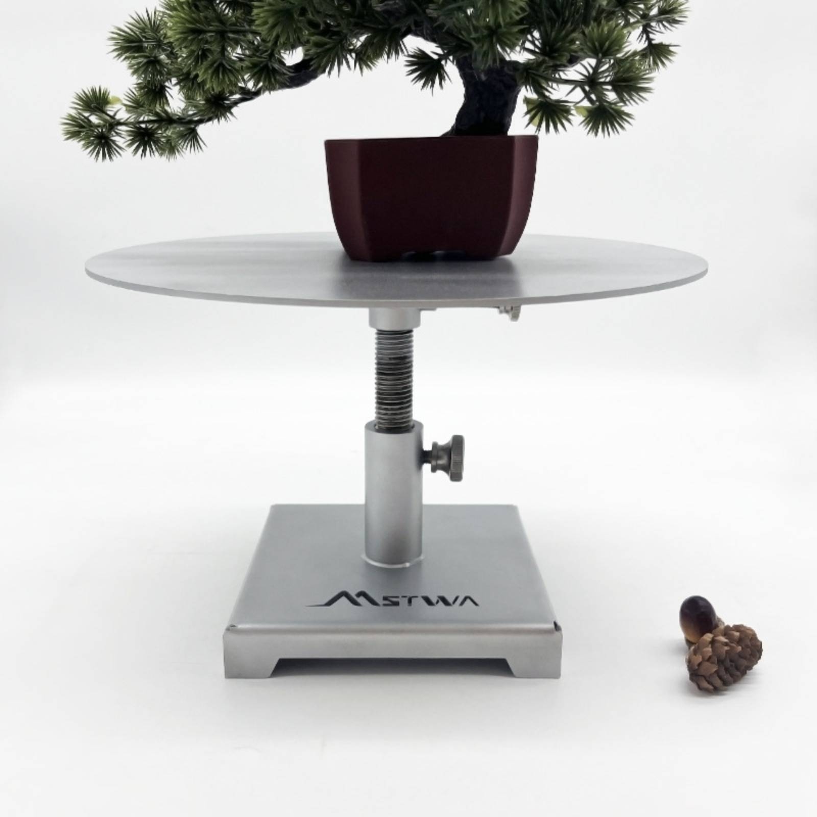 Bonsai Stand with Adjustable L - đánh giá và giá Bonsai Garden Display Stands