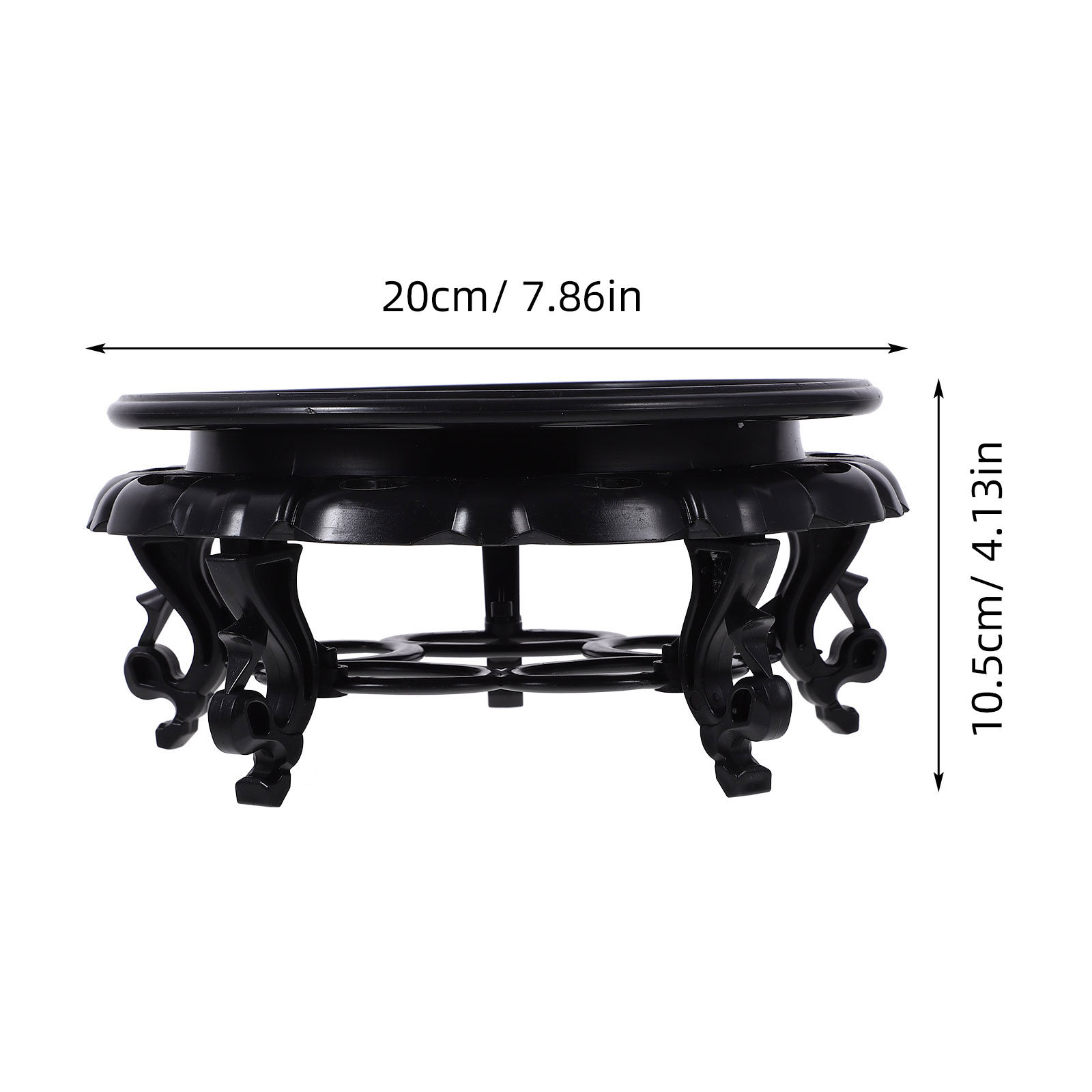 Resin Wood Base Stand Sturdy R - đánh giá và giá Bonsai Garden Display Stands