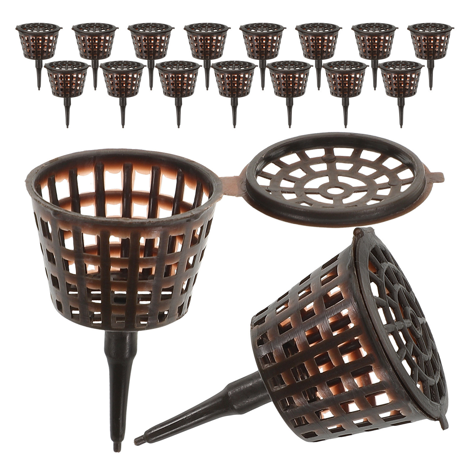 20Pcs Plastic Fertilizer Conta - đánh giá và giá Us Bonsai Garden