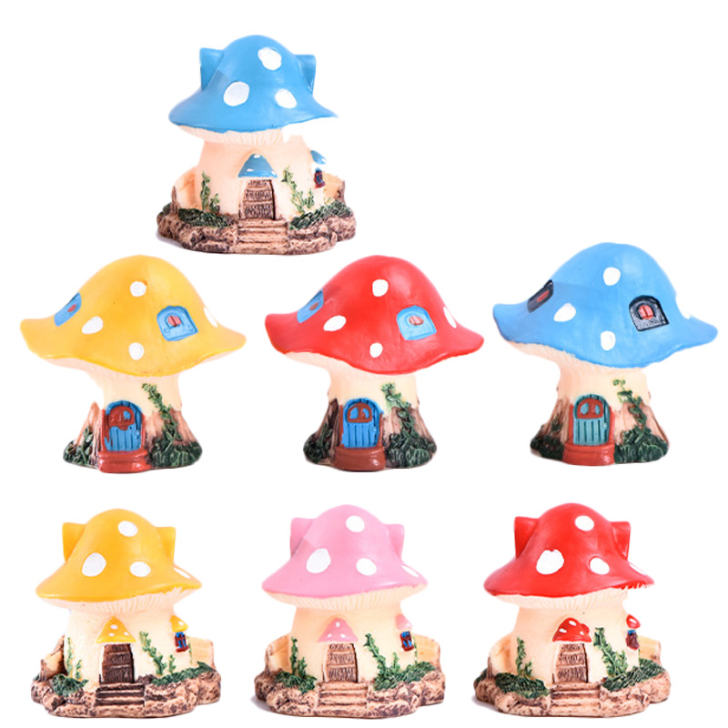 1 PC Kawaii Vườn Mini Nấm Nhà  - đánh giá và giá Bonsai Garden World