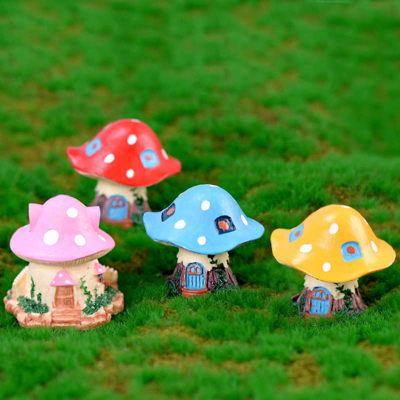 1 PC Kawaii Vườn Mini Nấm Nhà  - đánh giá và giá Bonsai Garden World