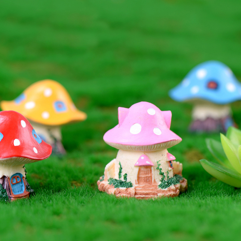 1 PC Kawaii Vườn Mini Nấm Nhà  - đánh giá và giá Bonsai Garden World