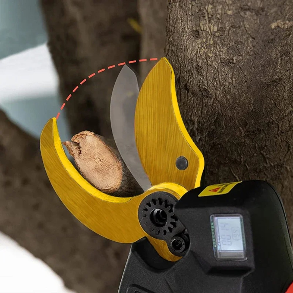 Electric pruning scissors, sha - đánh giá và giá Bonsai Garden World