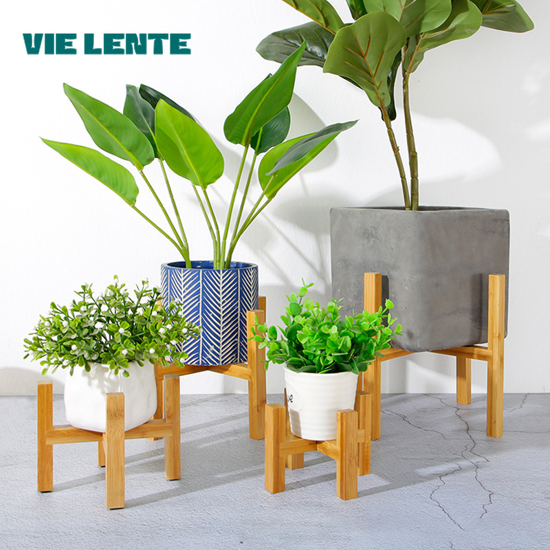 Plant Flower Pot Stand Small D - đánh giá và giá Bonsai Garden Display Stands