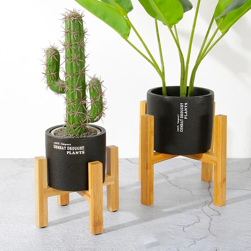 Plant Flower Pot Stand Small D - đánh giá và giá Bonsai Garden Display Stands