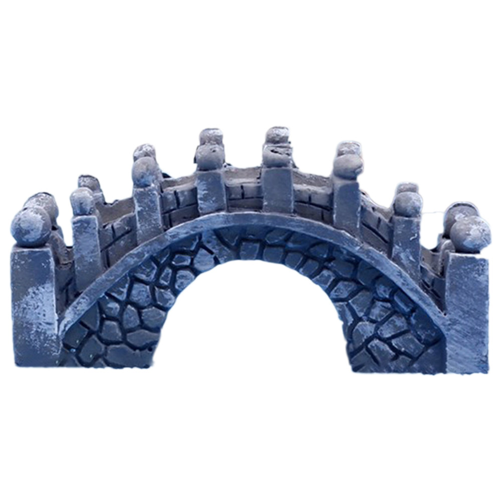 Bridge Resin Miniature Garden  - đánh giá và giá Bonsai Garden World