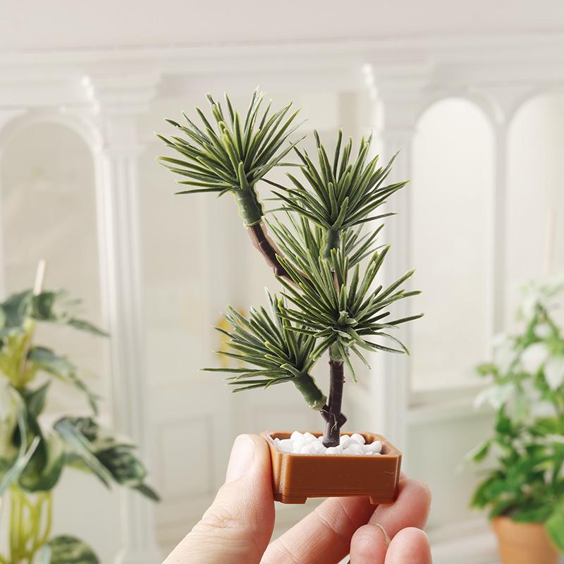 1Pcs 1/12 Dollhouse Simulation - đánh giá và giá Us Bonsai Garden