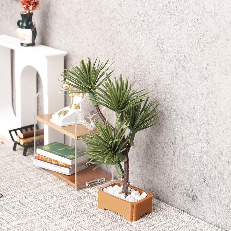 1Pcs 1/12 Dollhouse Simulation - đánh giá và giá Us Bonsai Garden