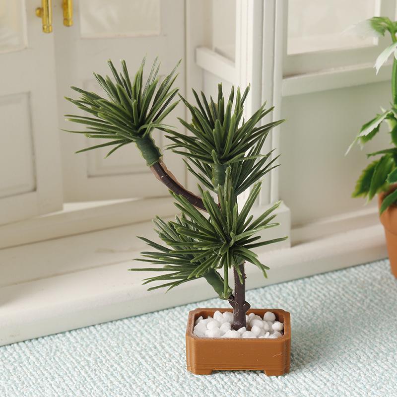 1Pcs 1/12 Dollhouse Simulation - đánh giá và giá Us Bonsai Garden