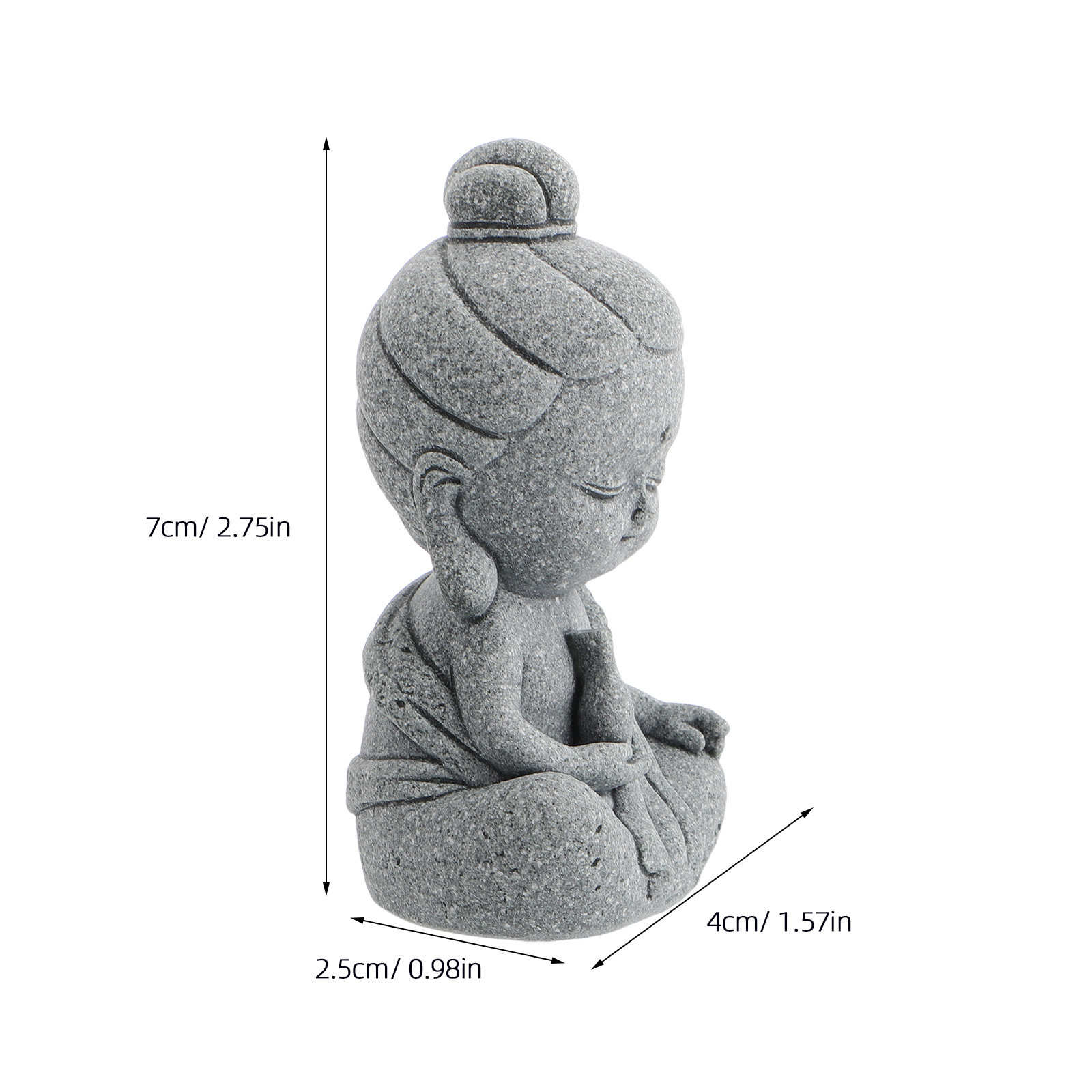 Exquisite Mini Guan Yin Stone  - đánh giá và giá Us Bonsai Garden