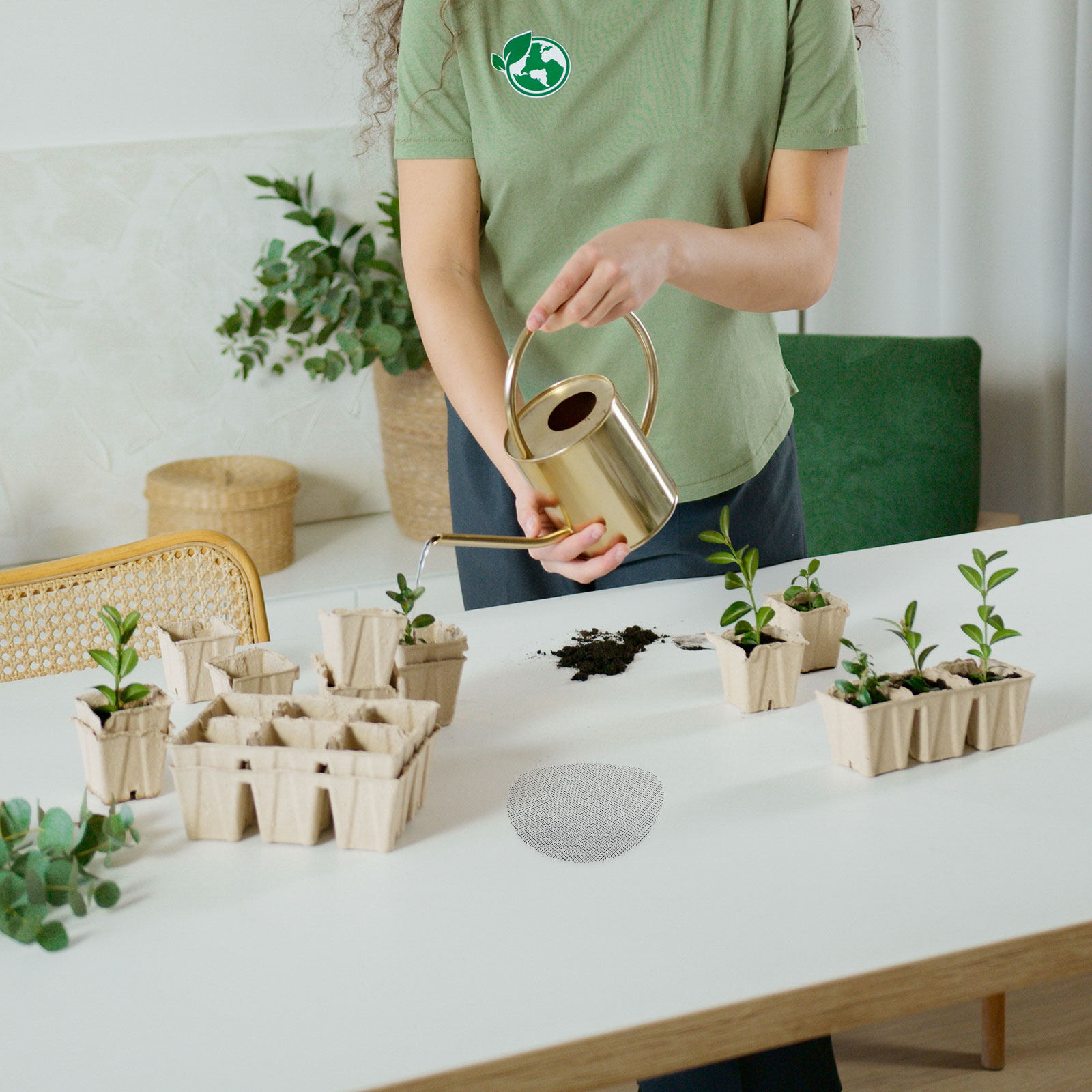 Flower Pot Drainage Mesh Pads  - đánh giá và giá Us Bonsai Garden