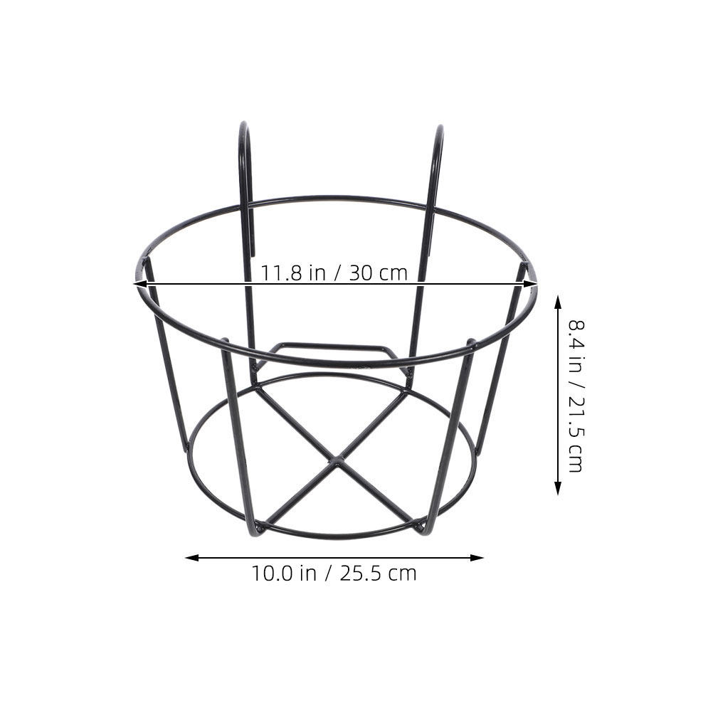 2Pcs Iron Flowerpot Hook Stand - đánh giá và giá Bonsai Garden Display Stands