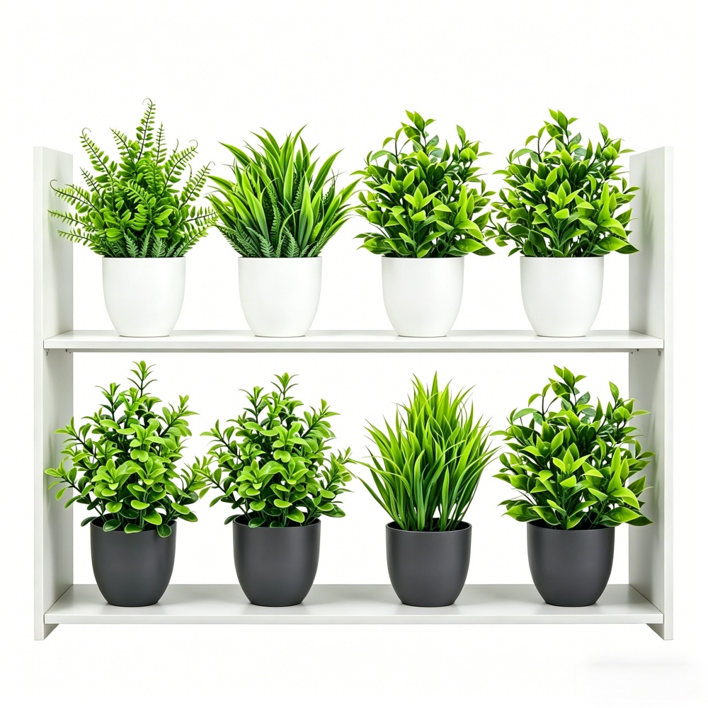 4pcs/set Mini Artificial Plant - đánh giá và giá Bonsai Garden Ideas