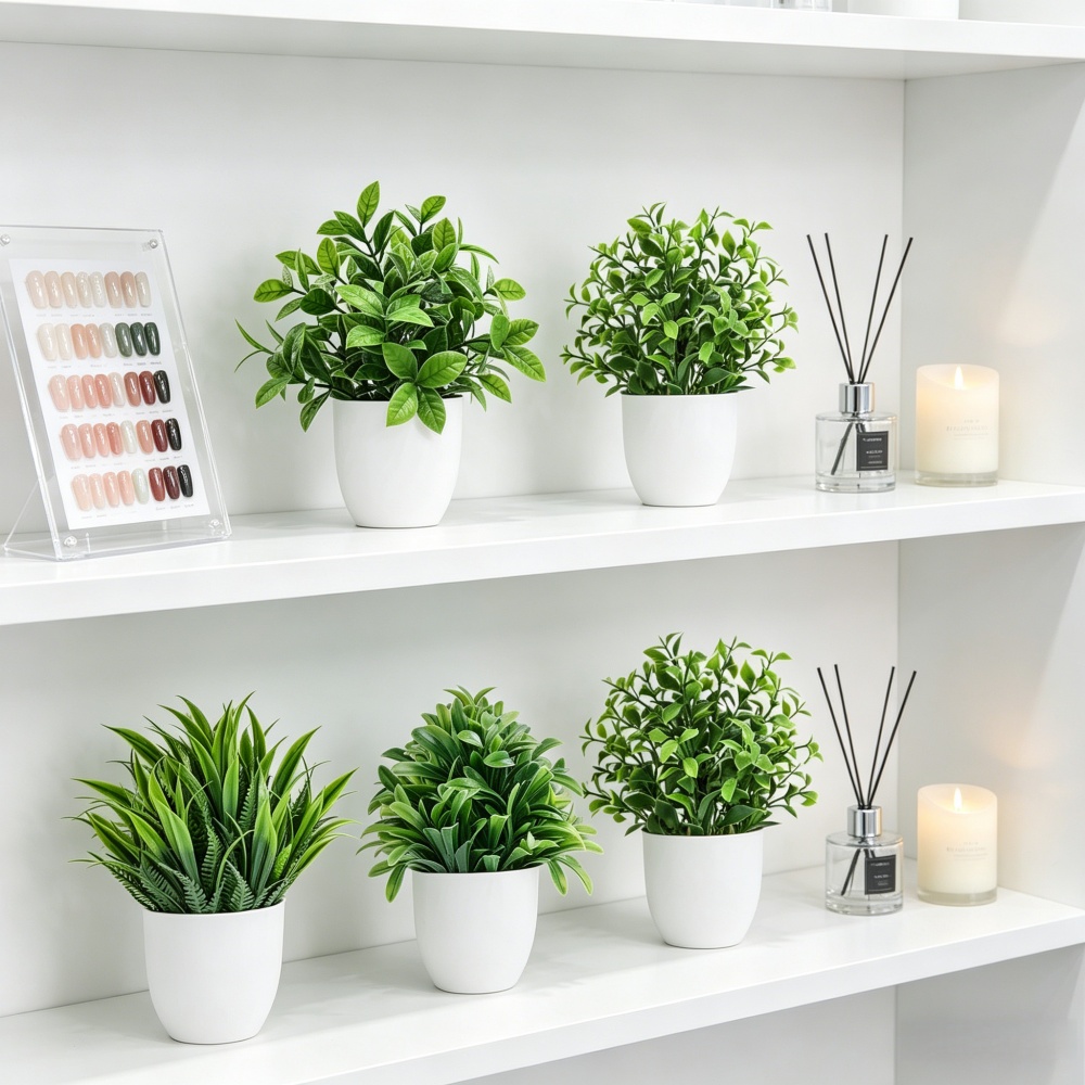 4pcs/set Mini Artificial Plant - đánh giá và giá Bonsai Garden Ideas