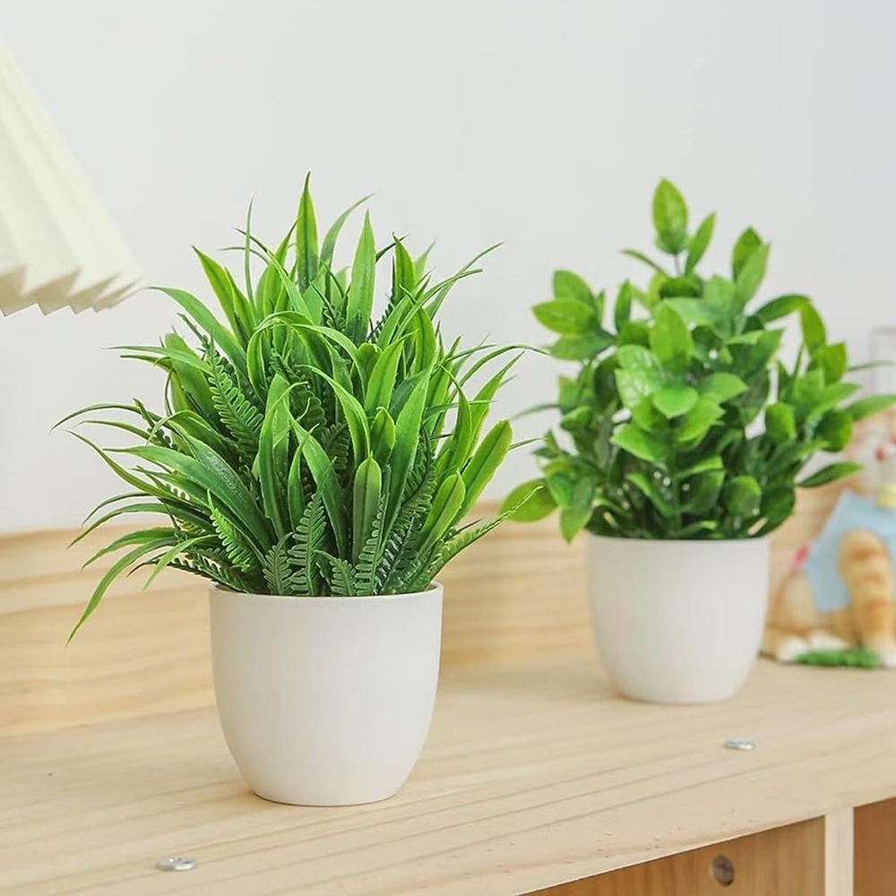 4pcs/set Mini Artificial Plant - đánh giá và giá Bonsai Garden Ideas