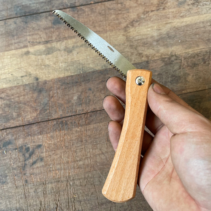Mini hand saw fine tooth woodw - đánh giá và giá Bonsai Saw Folding