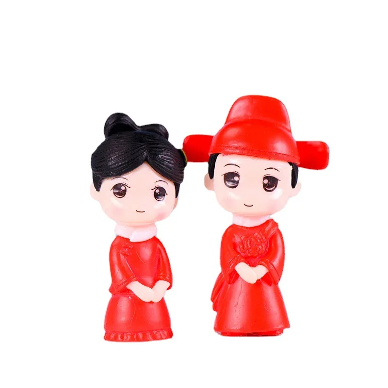 2pcs Chinese Costume Bride and - đánh giá và giá Bonsai Garden World