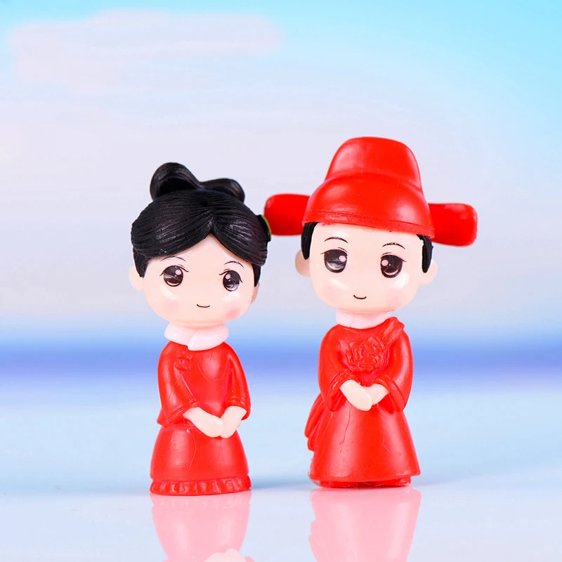 2pcs Chinese Costume Bride and - đánh giá và giá Bonsai Garden World