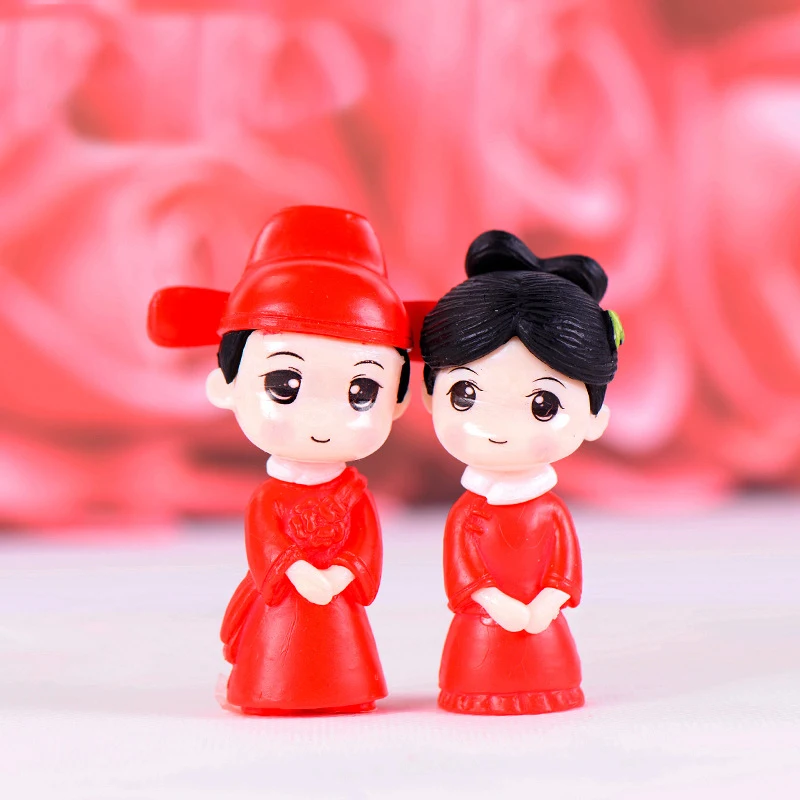 2pcs Chinese Costume Bride and - đánh giá và giá Bonsai Garden World