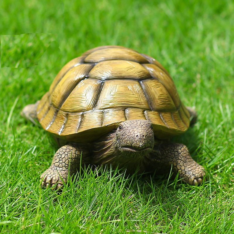 Cute Decorative Turtle Resin T - đánh giá và giá Bonsai Garden Ideas