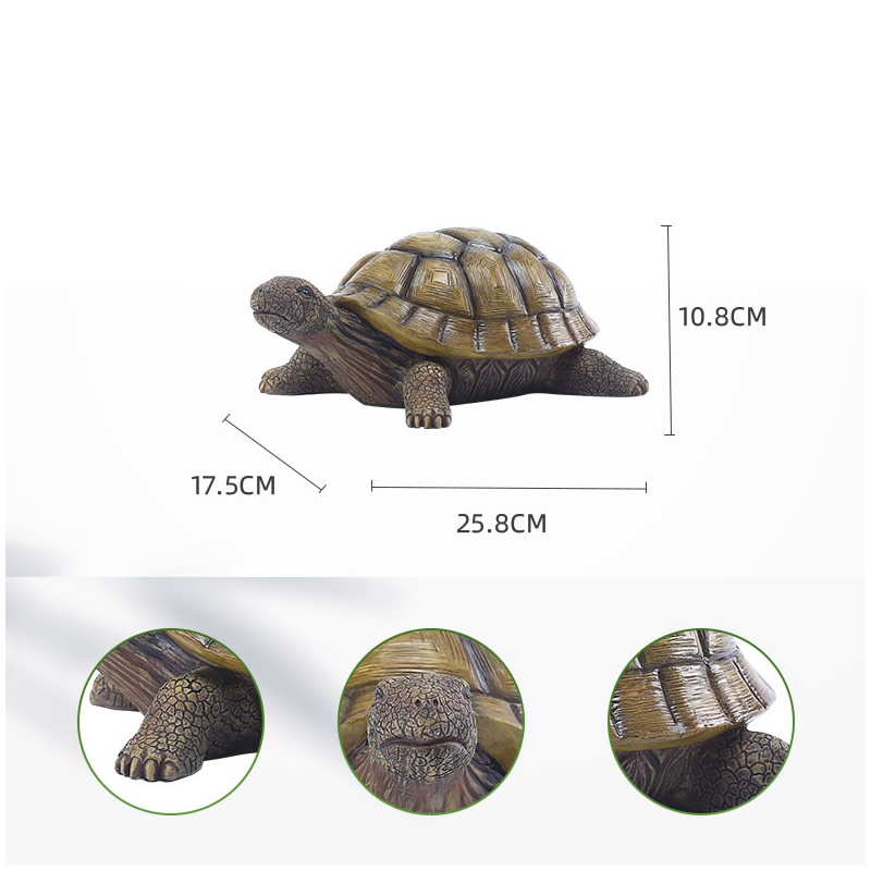 Cute Decorative Turtle Resin T - đánh giá và giá Bonsai Garden Ideas