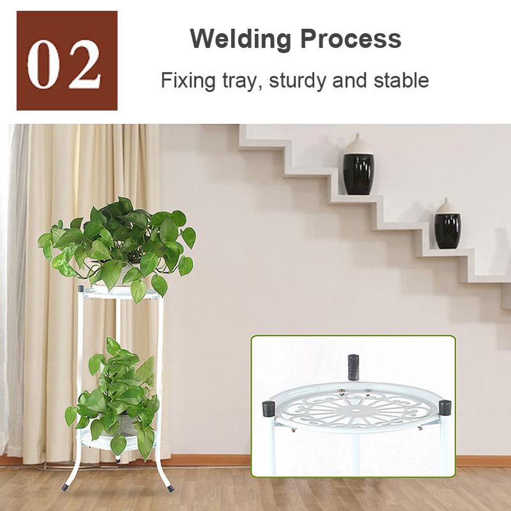 2 Tier Elegant Planter Display - đánh giá và giá Bonsai Garden Display Stands