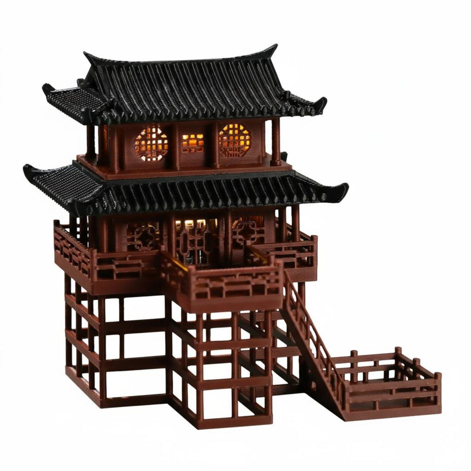 Bonsai House Tabletop Plastic  - đánh giá và giá Us Bonsai Garden